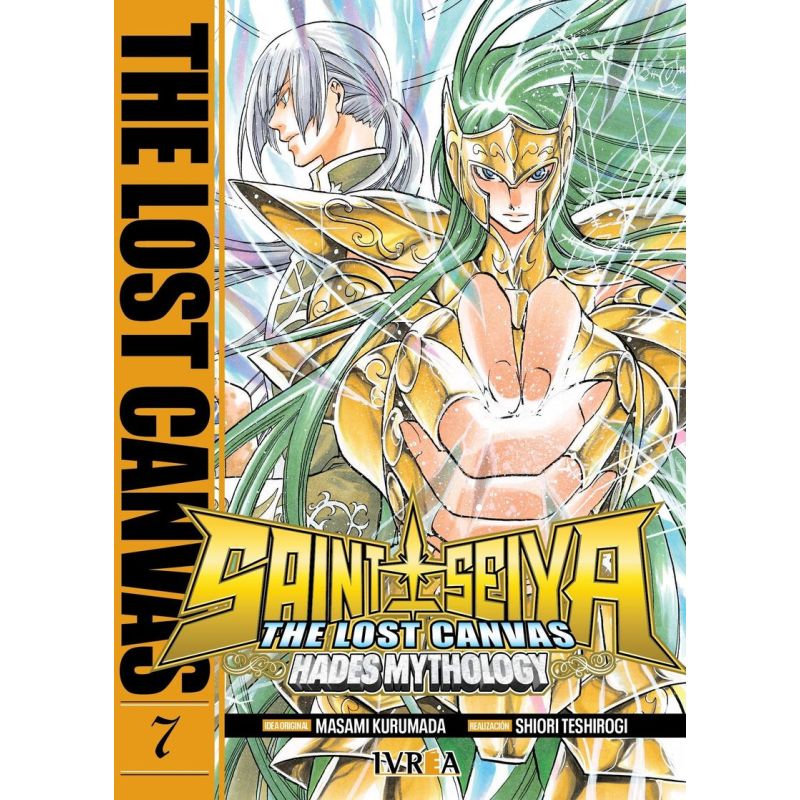 SAINT SEIYA THE LOST CANVAS 7 (Nuevo)