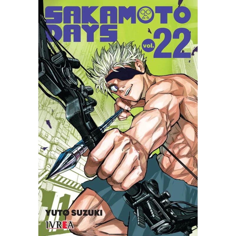 SAKAMOTO DAYS 22 (Nuevo)