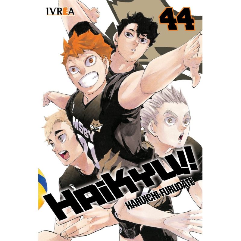 HAIKYU!! 44 (Nuevo)