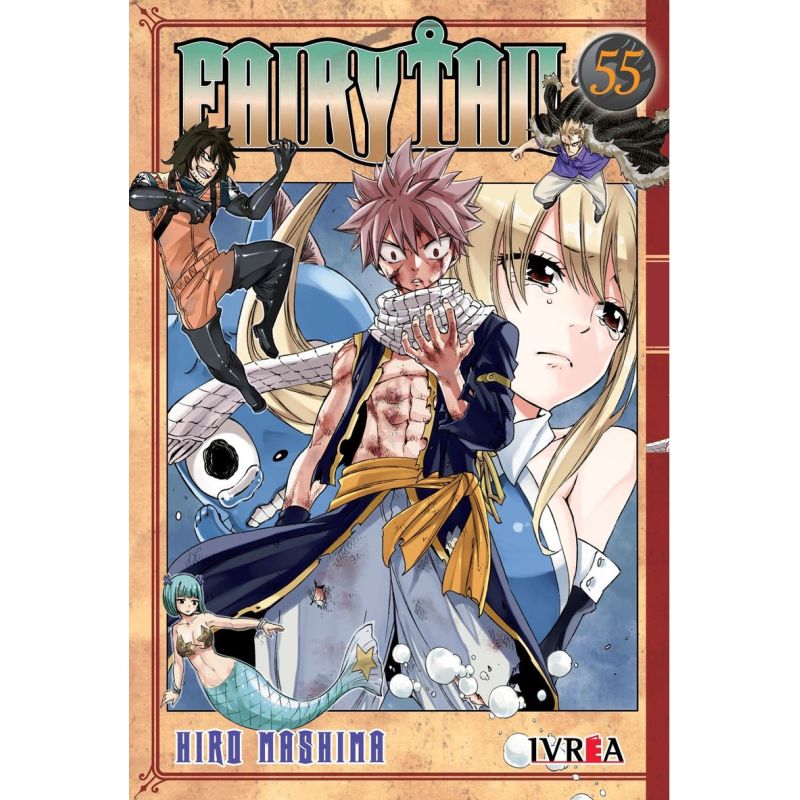 FAIRY TAIL 55 (Nuevo)