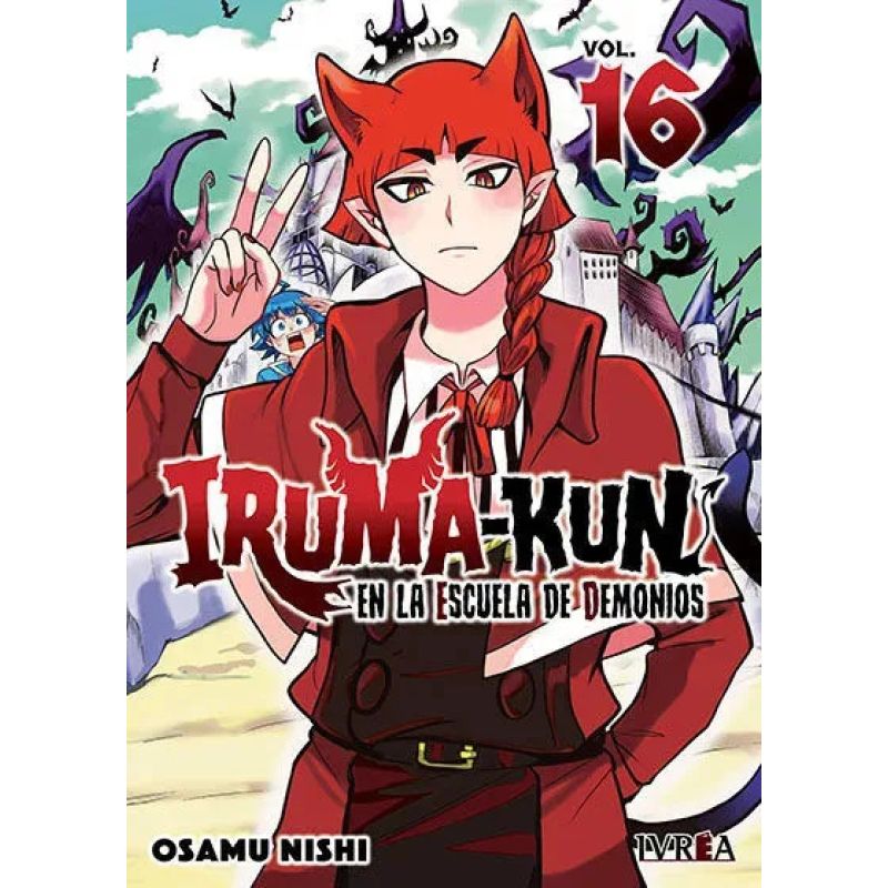 IRUMA-KUN EN LA ESCUELA DE DEMONIOS 16 (Nuevo)