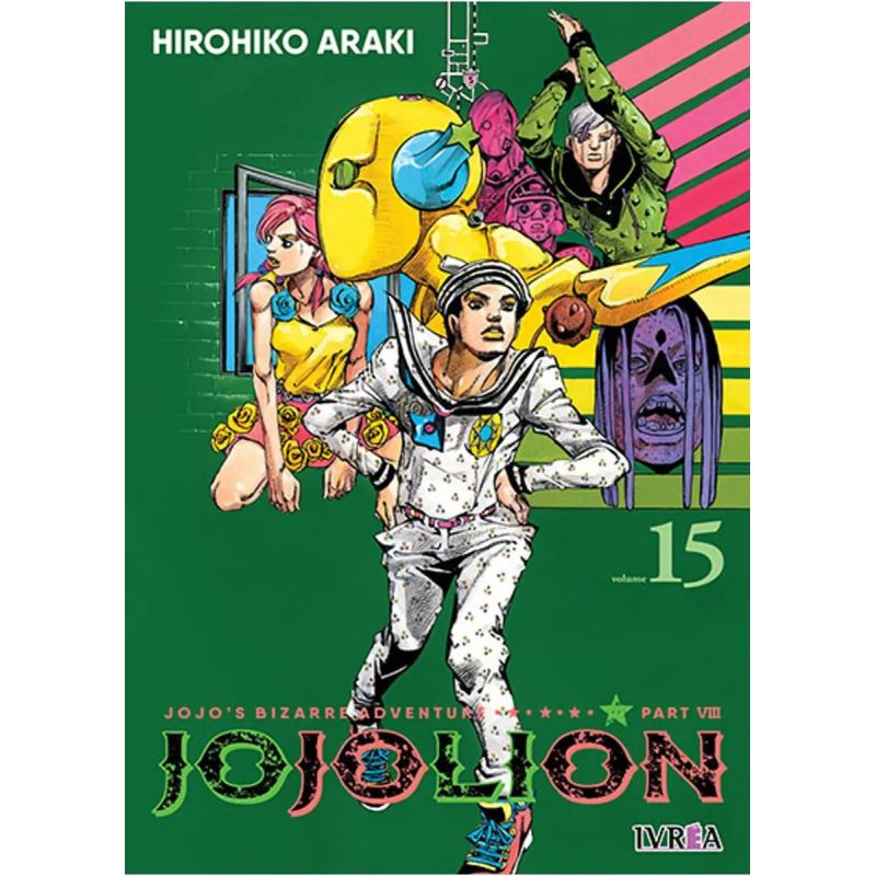 JOJOS BIZARRE ADVENTURE PARTE 8: JOJOLION 15 (Nuevo)