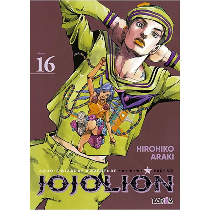 JOJOS BIZARRE ADVENTURE PARTE 8: JOJOLION 16 (Nuevo)