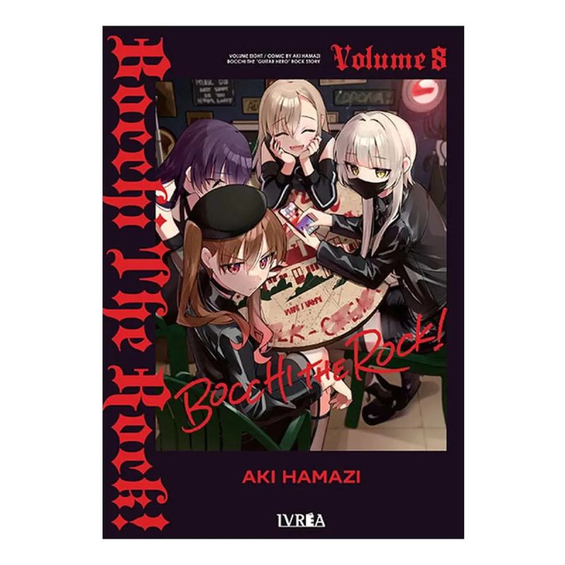 BOCCHI THE ROCK 8 (Nuevo)