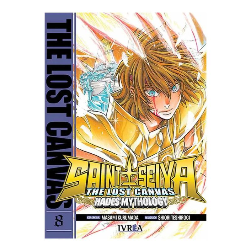 SAINT SEIYA THE LOST CANVAS 8 (Nuevo)