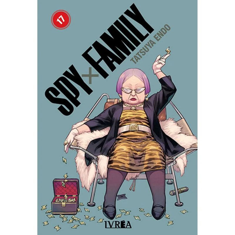 SPYXFAMILY 17 (Nuevo)