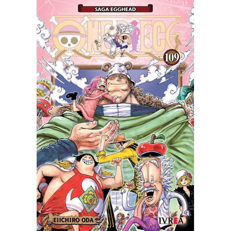 ONE PIECE 109 (Nuevo)