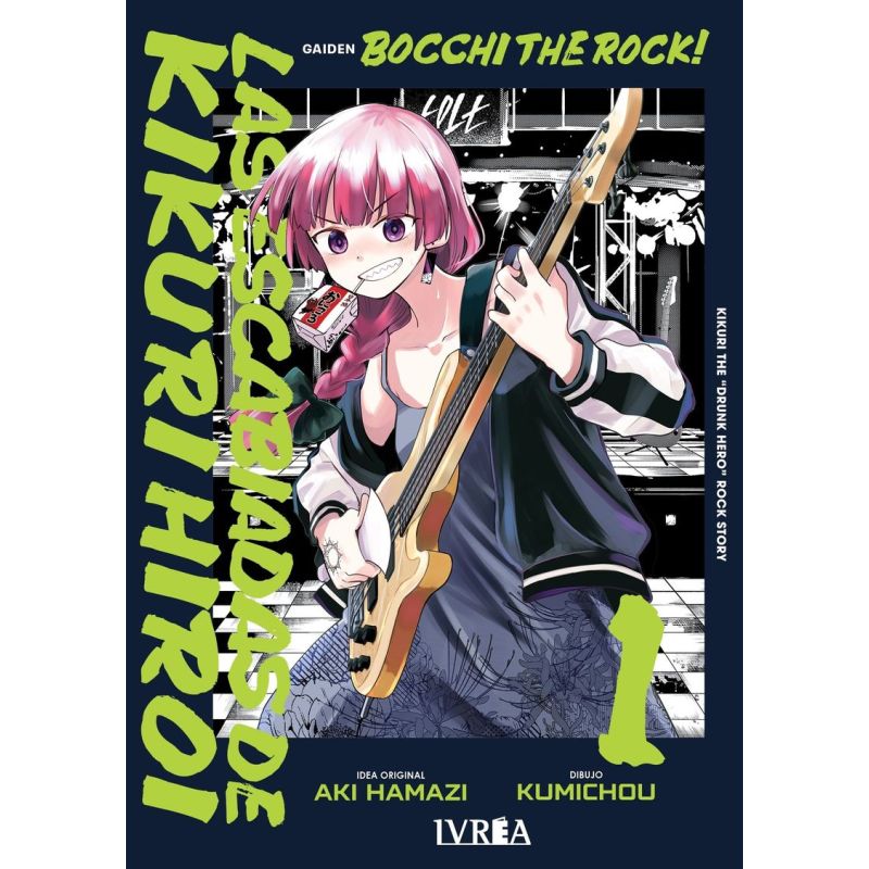 BOCCHI THE ROCK ! GAIDEN - LAS ESCABIADAS DE KIKUKI HIROI 1 (Nuevo)