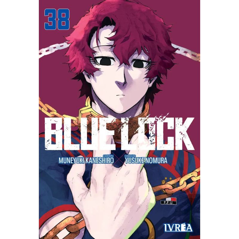 BLUE LOCK 38 (Nuevo)