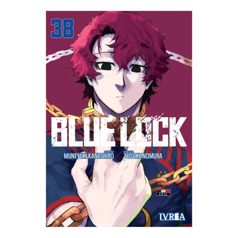 BLUE LOCK 38 (Nuevo) - Miniatura 2