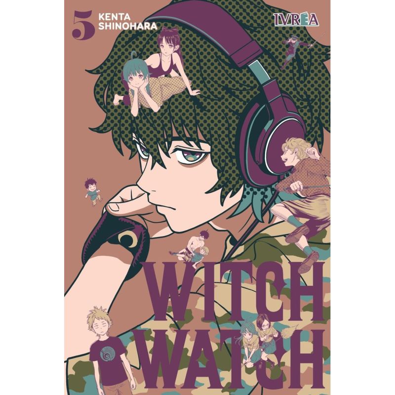WITCH WATCH 5 (Nuevo)