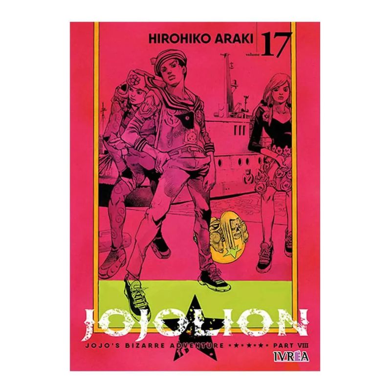 JOJOS BIZARRE ADVENTURE PARTE 8: JOJOLION 17 (Nuevo)