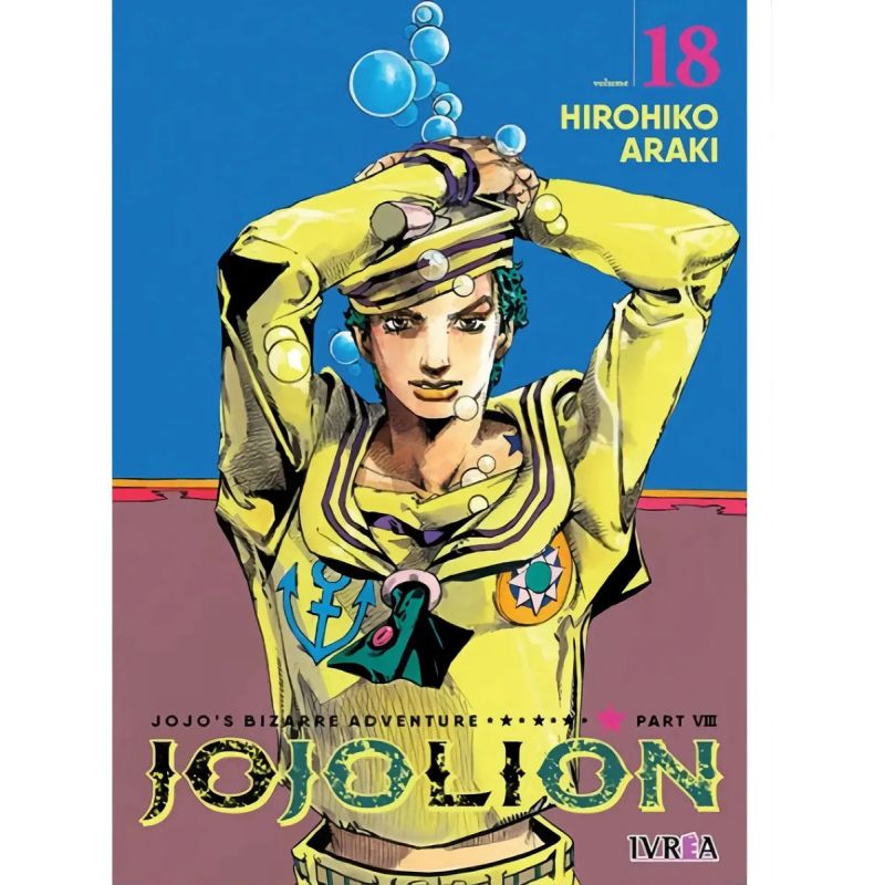 JOJOS BIZARRE ADVENTURE PARTE 8: JOJOLION 18 (Nuevo)