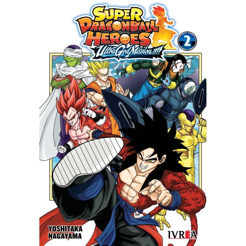SUPER DRAGON BALL HEROES: ULTRA GOD MISSION 2 (Nuevo)