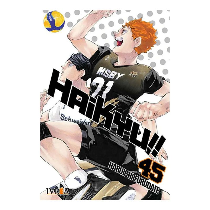 HAIKYU!! 45 (Nuevo)