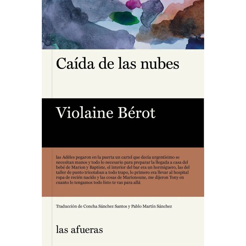 CAIDA DE LAS NUBES (Nuevo)