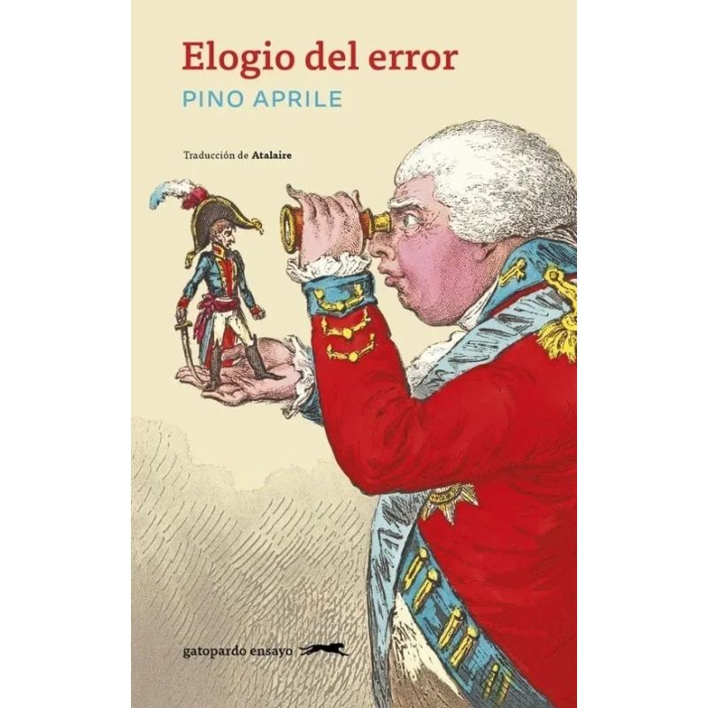 ELOGIO DEL ERROR (Nuevo)