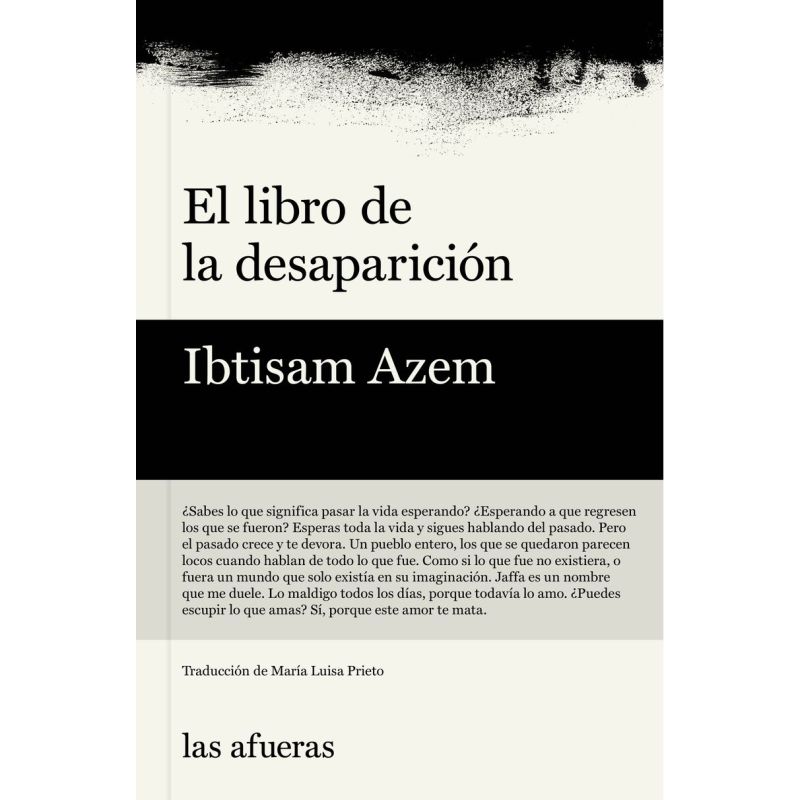 LIBRO DE LA DESAPARICION, EL (Nuevo)