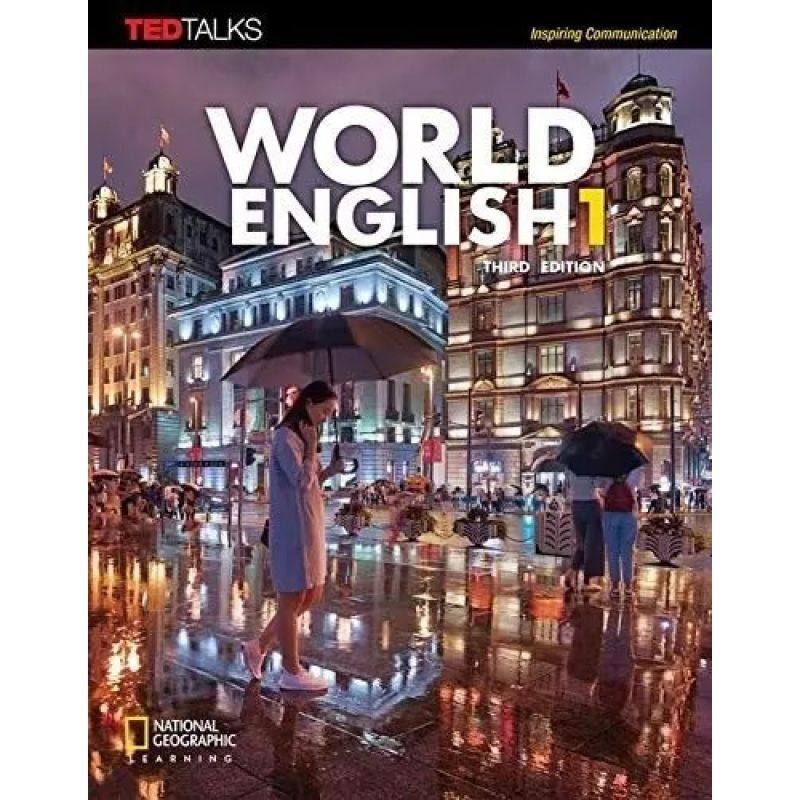 WORLD ENGLISH 1 3/ED.- SB + SPARK PLATFORM W/E-BK (Nuevo)