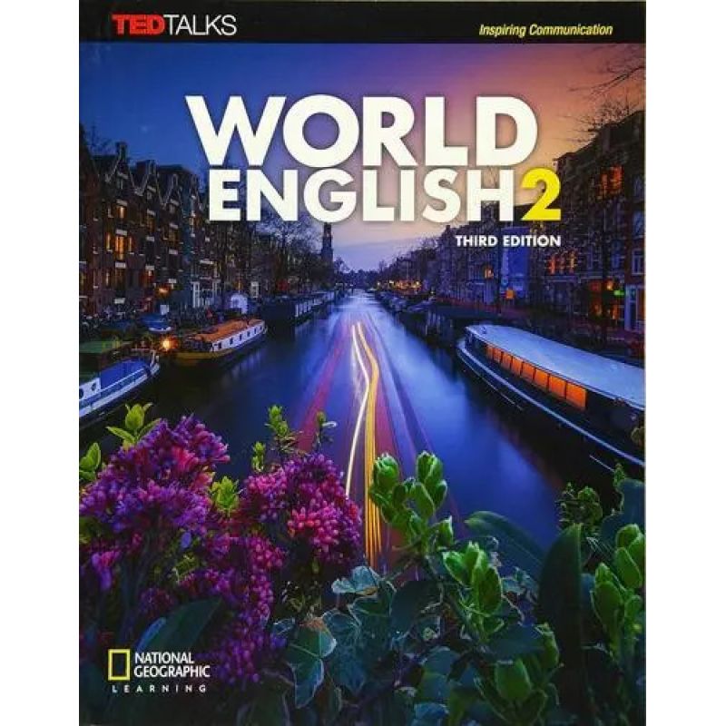 WORLD ENGLISH 2 3/ED. - SB + SPARK PLATFORM W/E-BK (Nuevo)