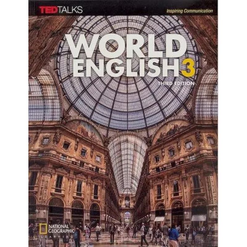WORLD ENGLISH 3 3/ED. - SB + SPARK PLATFORM W/E-BK (Nuevo)