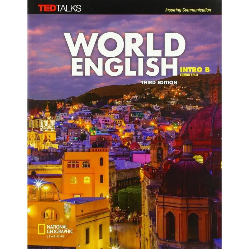 WORLD ENGLISH INTRO 3/ED - SPLIT B + SPARK PLATFORM (Nuevo)