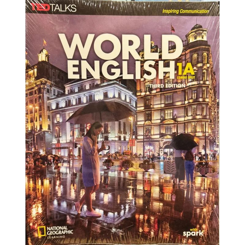 WORLD ENGLISH 1 3/ED. - SPLIT A + SPARK PLATFORM (Nuevo)