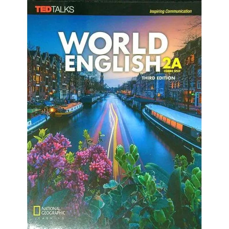 WORLD ENGLISH 2 3/ED. - SPLIT A + SPARK PLATFORM (Nuevo)