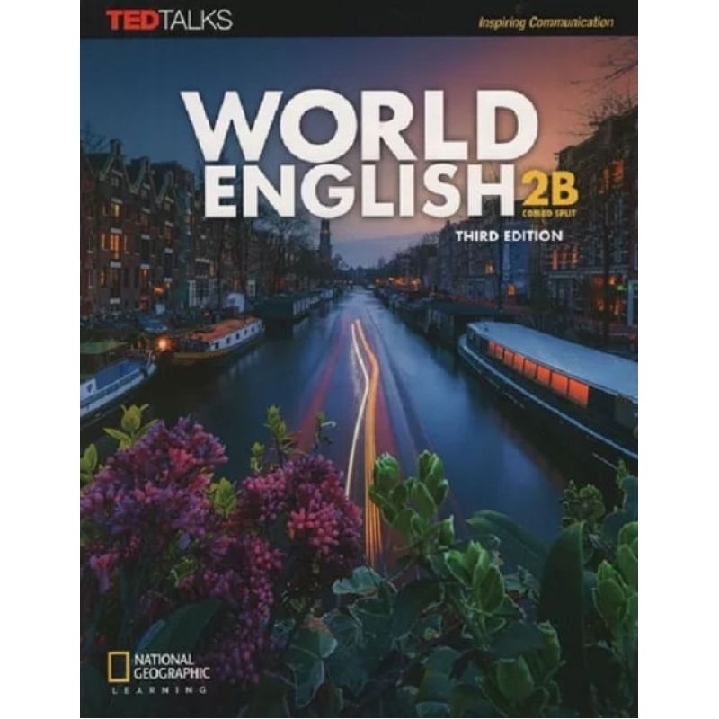 WORLD ENGLISH 2 3/ED. - SPLIT B + SPARK PLATFORM (Nuevo)