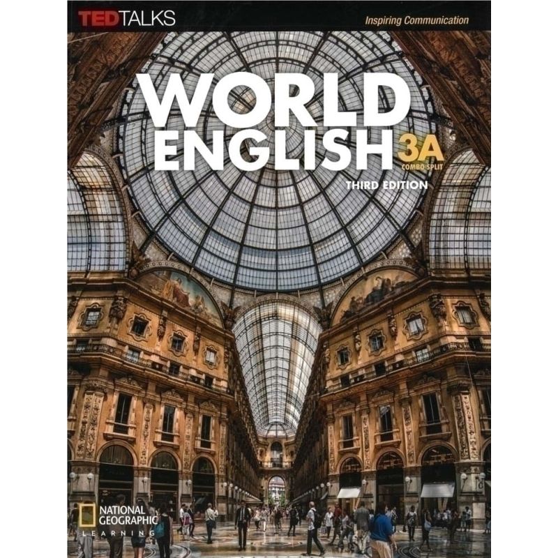 WORLD ENGLISH 3 3/ED. - COMBO SPLIT A + SPARK PLATFORM (Nuevo)
