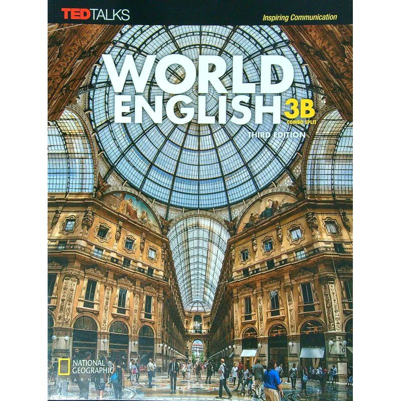 WORLD ENGLISH 3 3/ED. - COMBO SPLIT B + SPARK PLATFORM (Nuevo)