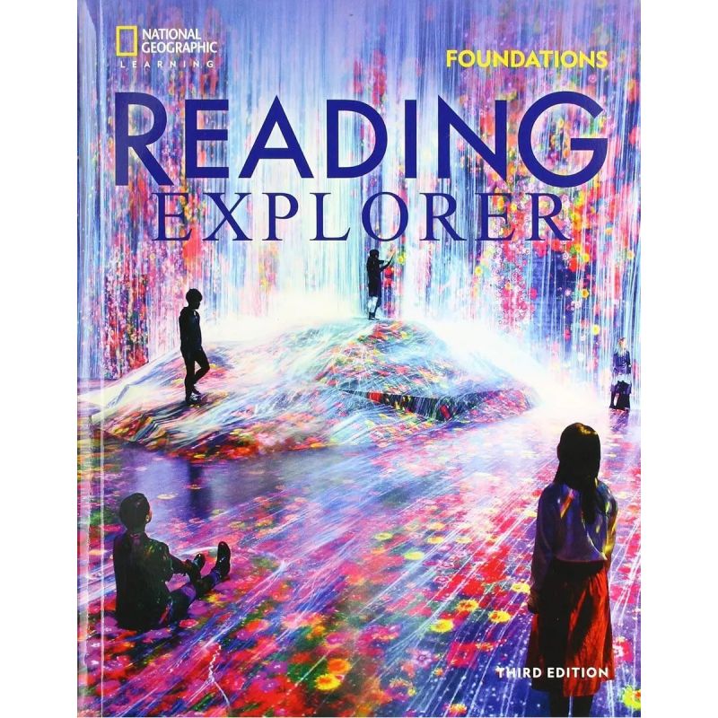 READING EXPLORER FOUNDATIONS 3/ED.- SB + ONLINE ACTIVITIES STICKER SPARK PLATFORM W/E-BK (Nuevo)