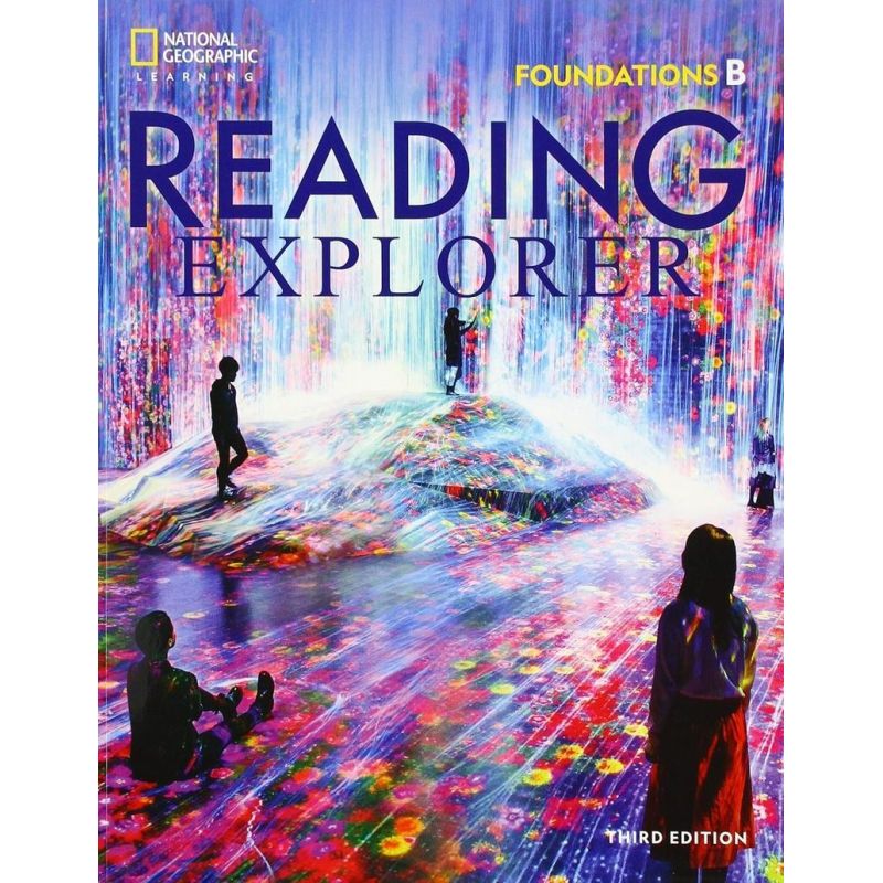 READING EXPLORER FOUNDATIONS 3/ED.- SPLIT B + SPARK PLATFORM (Nuevo)