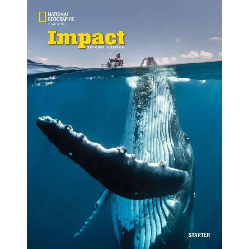 AMERICAN IMPACT STARTER 2/ED.- SB + SPARK PLATFORM (Nuevo)