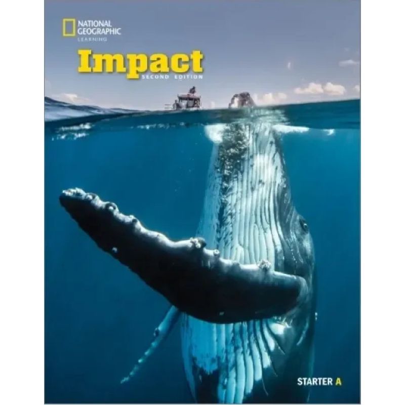 AMERICAN IMPACT STARTER A 2/ED - SPLIT + SPARK PLATFORM (Nuevo)