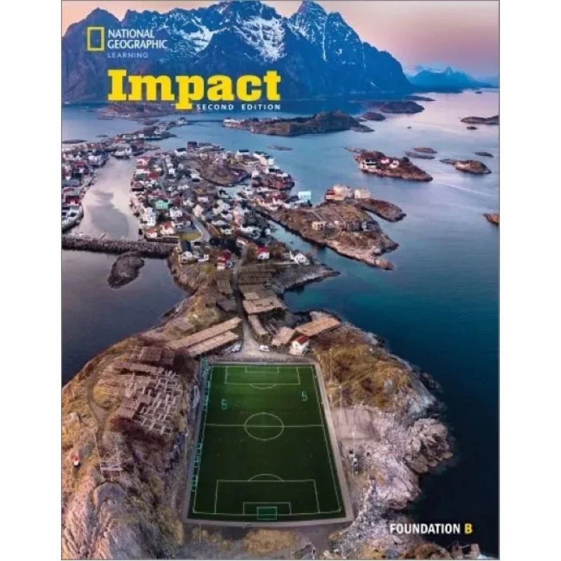 AMERICAN IMPACT FOUNDATION B 2/ED.- SPLIT + SPARK PLATFORM (Nuevo)