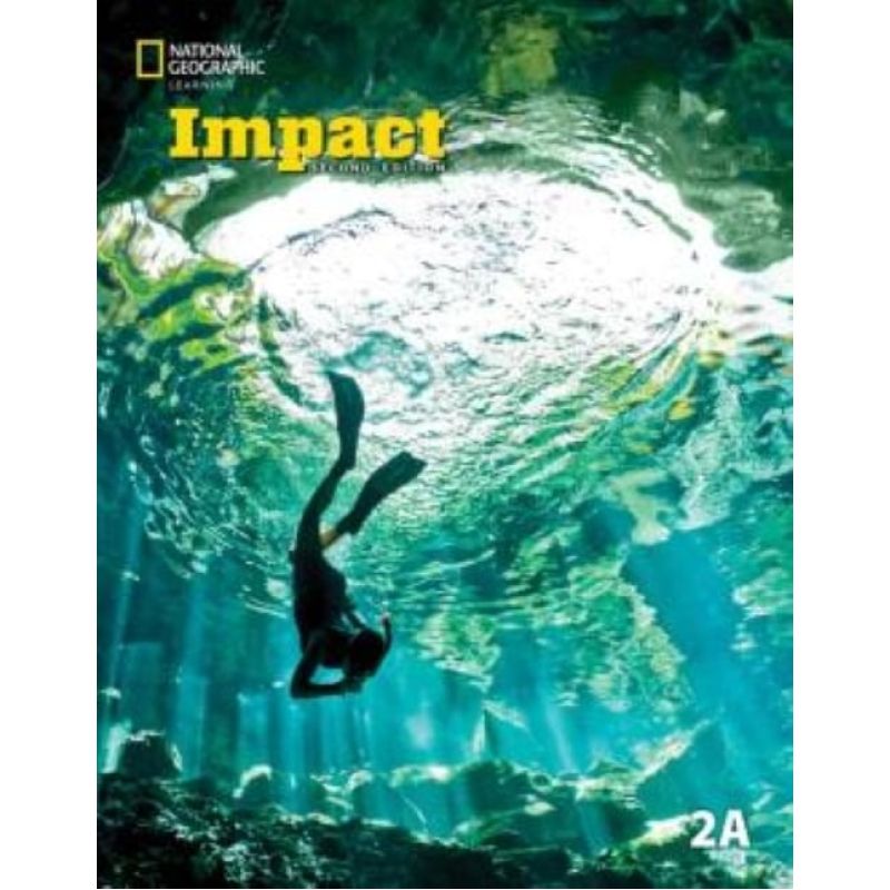 AMERICAN IMPACT 2A 2/ED.- SPLIT + SPARK PLATFORM (Nuevo)