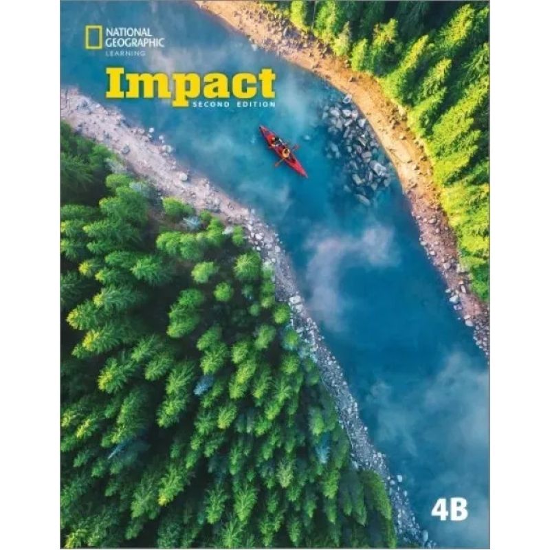 AMERICAN IMPACT 4B 2/ED.- SPLIT + SPARK PLATFORM (Nuevo)