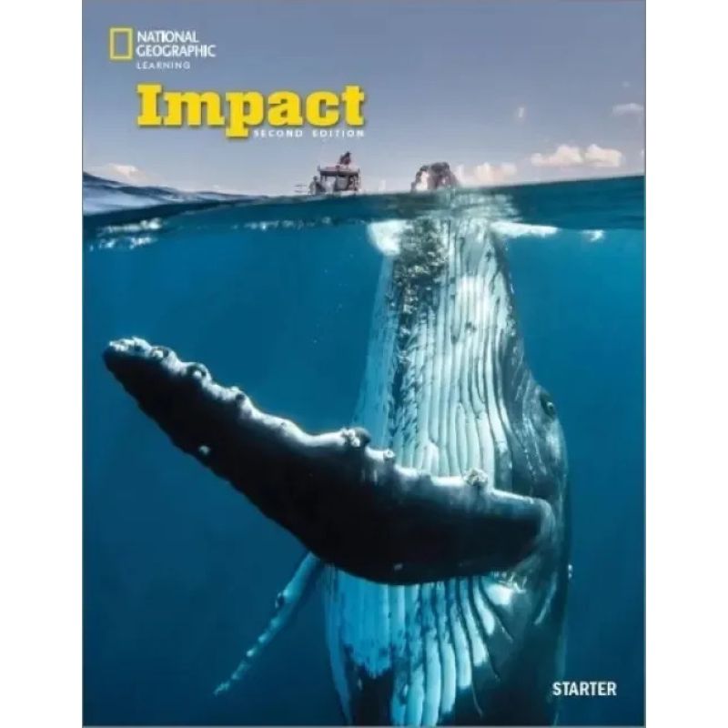 IMPACT STARTER 2/ED.- SB + SPARK PLATFORM (Nuevo)