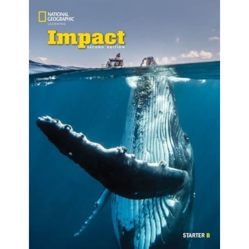 IMPACT STARTER B 2/ED.- SPLIT + SPARK PLATFORM (Nuevo)