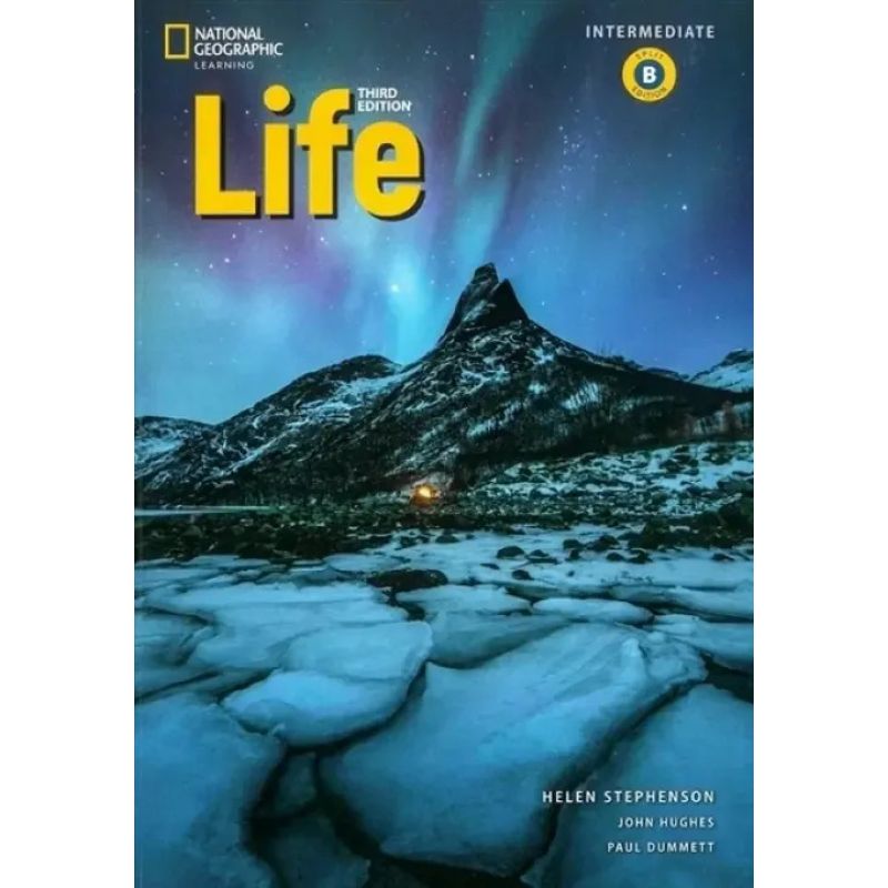 LIFE INTERMEDIATE 3/ED.- SPLIT B + SPARK PLATFORM (Nuevo)