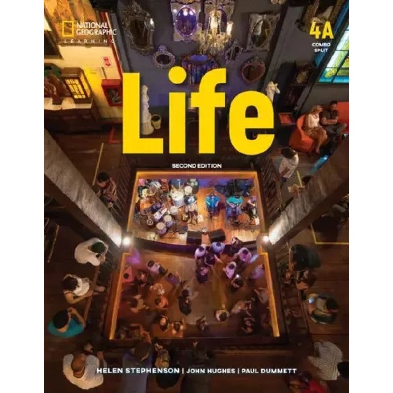AMERICAN LIFE 4 2/ED.- SPLIT A + SPARK PLATFORM (Nuevo)