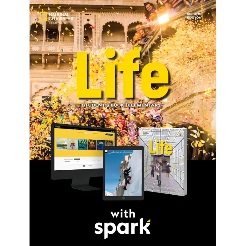 LIFE ELEMENTARY 2/ED.- SB + SPARK PLATFORM (Nuevo)