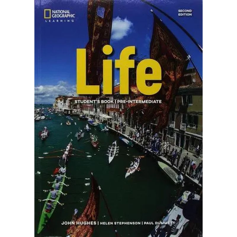 LIFE PRE-INTERMEDIATE 2/ED. - SB + SPARK PLATFORM (Nuevo)