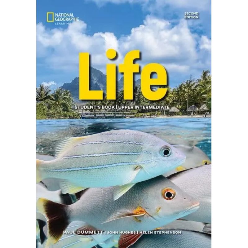 LIFE UPPER-INTERM. 2/ED. - SB + SPARK PLATFORM (Nuevo)