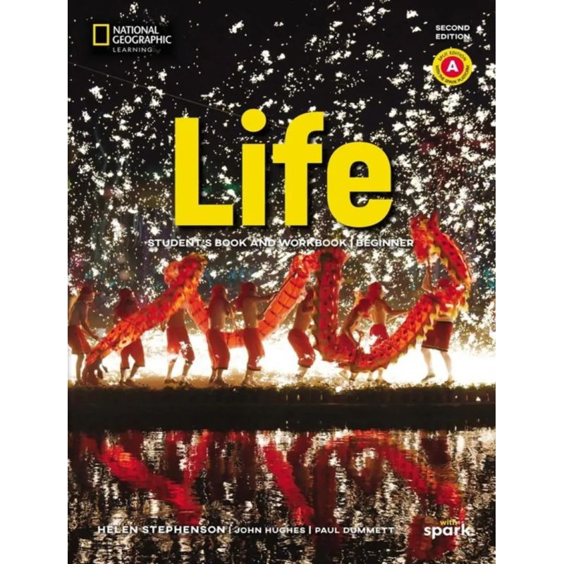 LIFE BEGINNER 2/ED. - SPLIT A SB + WB + SPARK PLATFORM (Nuevo)