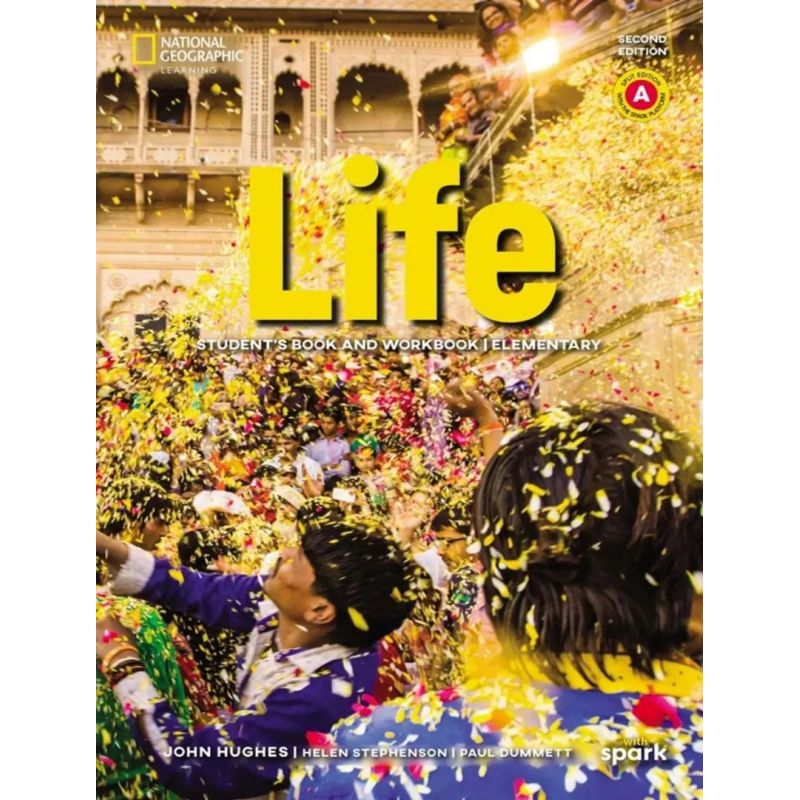 LIFE ELEMENTARY 2/ED.- SPLIT A SB + WB + SPARK PLATFORM (Nuevo)