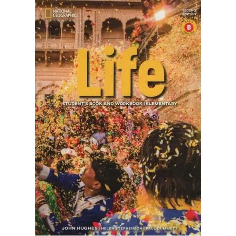 LIFE ELEMENTARY 2/ED.- SPLIT B SB + WB + SPARK PLATFORM (Nuevo)