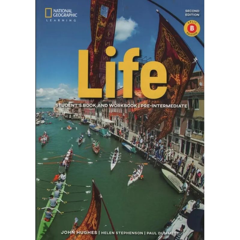 LIFE PRE-INTERMEDIATE 2/ED. - SPLIT B + SB + WB + SPARK PLATFORM (Nuevo)