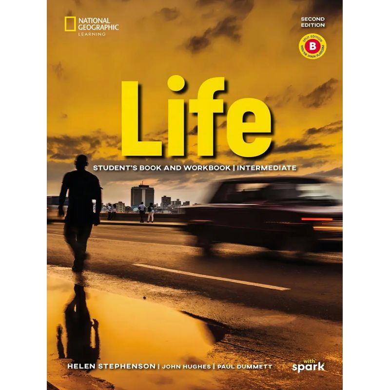 LIFE INTERMEDIATE 2/ED.- SPLIT B SB + WB + SPARK PLATFORM (Nuevo)